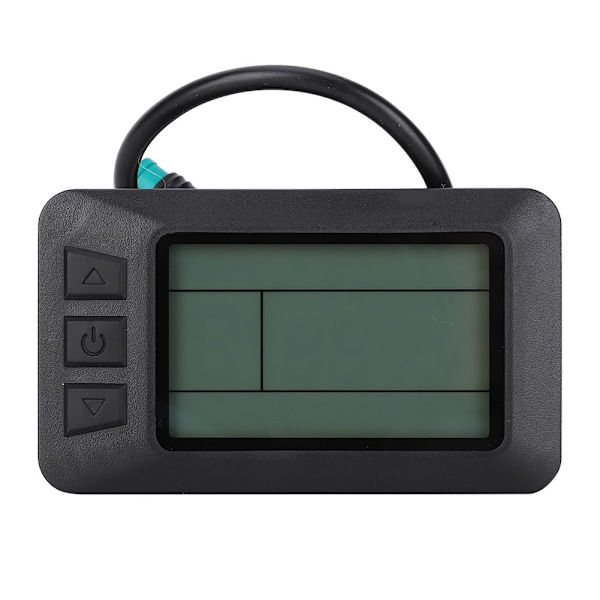 Sähköpyörän muuntaminen sähköiseksi lisävaruste KT LCD7 LCD-mittarilla, jossa vedenpitävä liitin USB