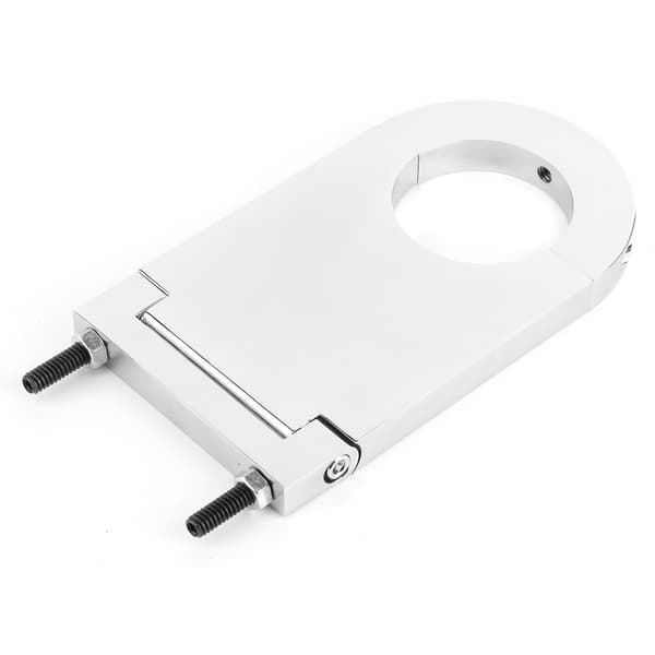 Krom aluminium 4 1/2\" ratstamme drop RSRS725C passer til 2\" ratstammer til SBC BBC 350