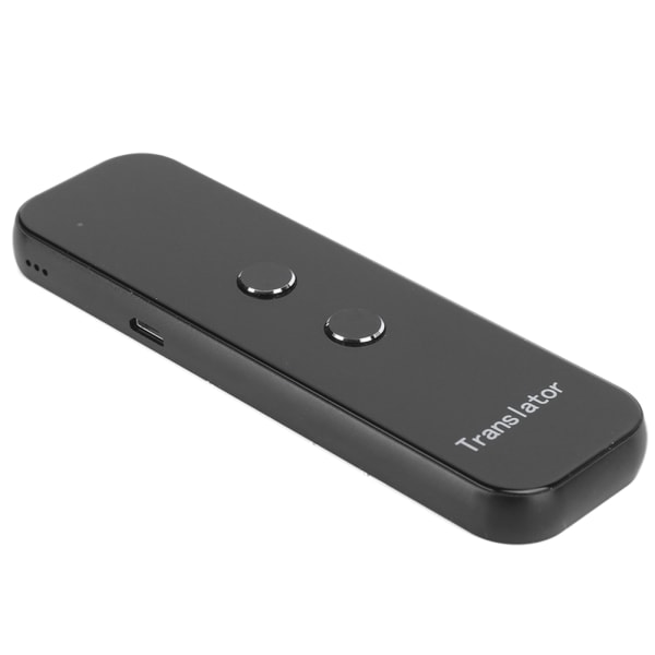 G6 Bärbar Smart Bluetooth översättare Flerspråkig översättningsmaskin för röstinlärning