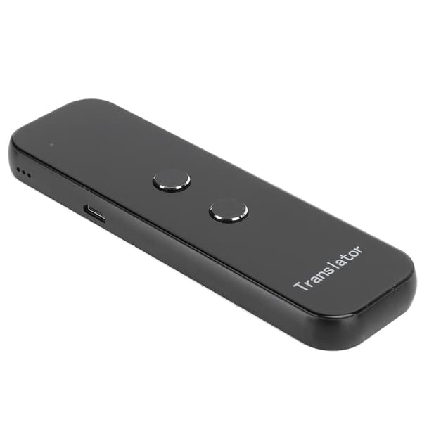 G6 Bærbar Smart Bluetooth Oversetter Flerspråklig Stemmelæring Oversettelsesmaskin