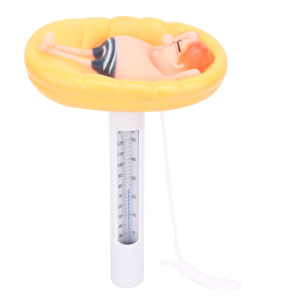 Sød flydende pooltermometer temperaturmåler til udendørs indendørs swimmingpools SPA