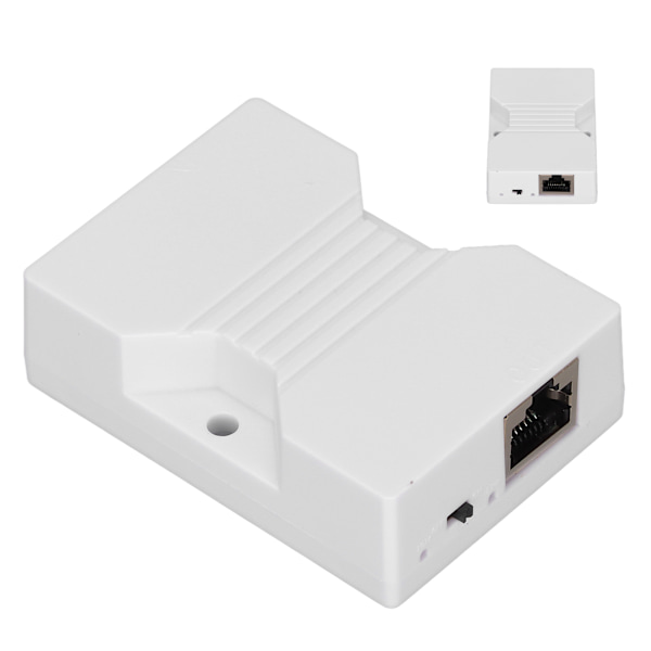 Poe Extender PoE-signalforsterker Forleng avstand over 100/200 meter 10/100 Mbps IEEE 802.3af/at Power Over Ethernet