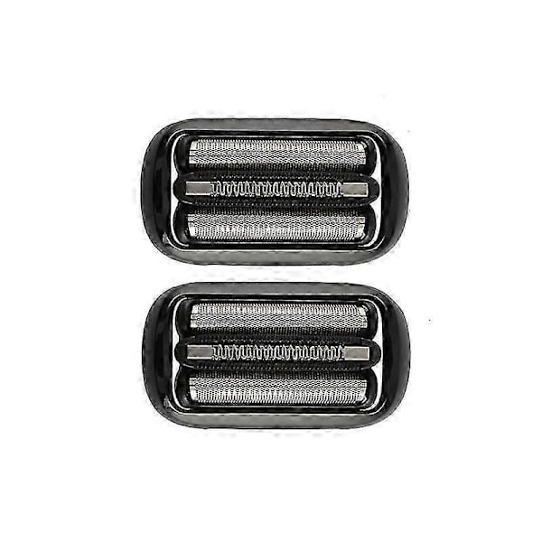 2-pack Serie 5/6 53B Ersättning kompatibel med Elektrisk Rakapparat 5020Cs 5018S 5035S 5049Cs 5050Cs 6020S 6040Cs