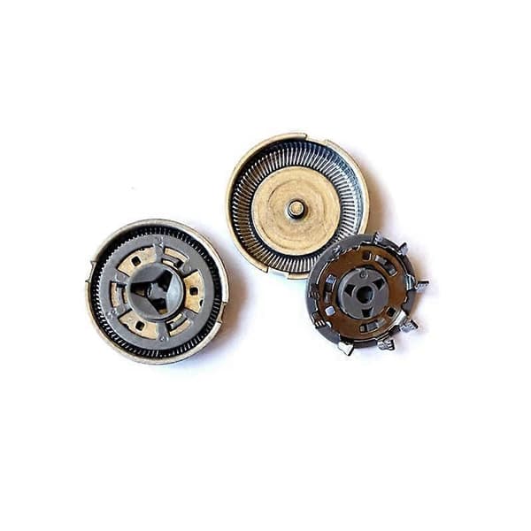 SH71 Erstatningsbarberhode for S5531 S5535 S5532 S5533 S5535 S7950 S8050.S9931 S9932 S9935 Blader Silver