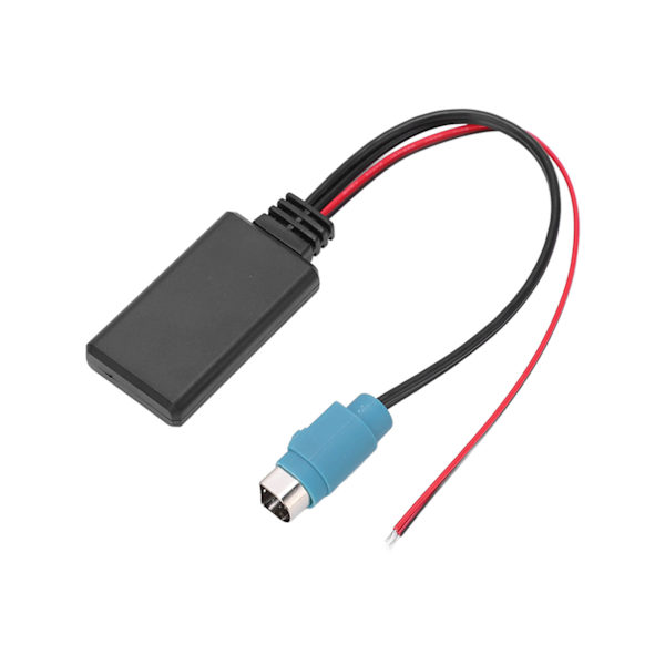 Bluetooth 5.0 Radio AUX IN Adapter Audio Kabel Udskiftning til Alpine KCE‑236B CDE9885 9887