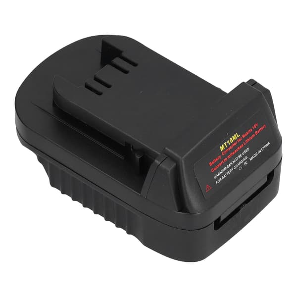 Batteriadapter Konverteringskit Dock Strömkontakt 18V MT18ML till för Milwakee
