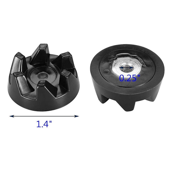 Blenderkoppling Koppling Reservdel Tillbehör med Spännnyckel Passar för WP9704230VP Blender