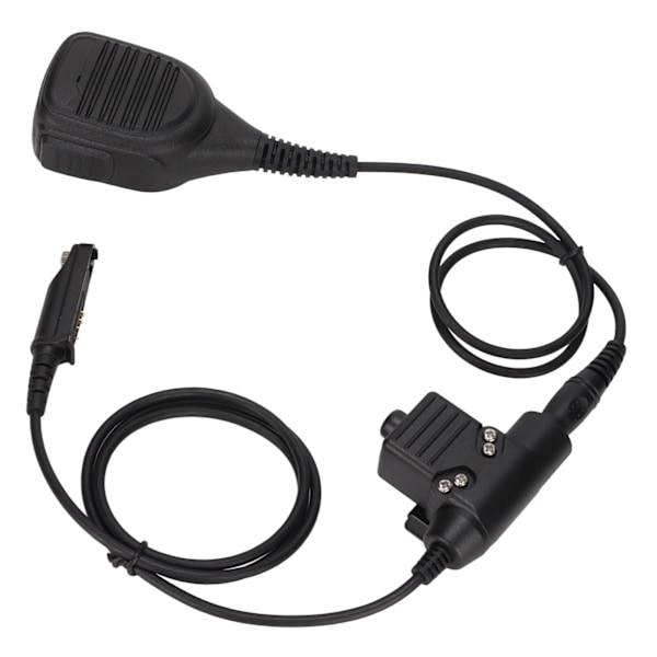Handmikrofon U94 PTT 7,1 mm Handmikrofon med U94 PTT för Baofeng UV9R PLUS UVXR BF9700