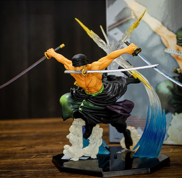 Tecknad PVC Staty Docka Figur Prydnader Söt Anime Samling Modell Leksak för Sovrum och Vardagsrum