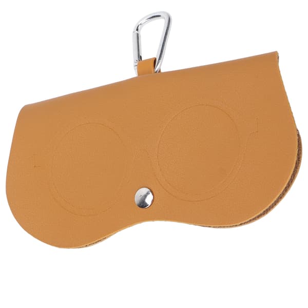 Brillepose Rejse Bærbar PU Læder Moderigtig Elegant Solbrille Opbevaringspose Tilbehør