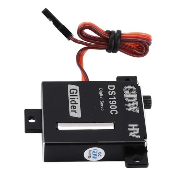 DS190C RC Digital Servo Set Full Metal Gear Coreless Motor Servo för RC Fastvingat flygplan Glider