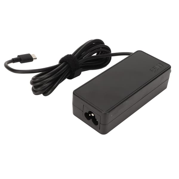 Bärbar dator strömadapter 20V 3.25A 65W Typ C Flerskiktsskydd USB C strömadapter för T480 T480s T580 X280 100‑240V