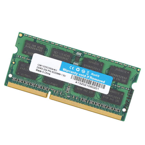 DDR3 RAM 2/4GB 1333MHz 204Pin Låg feber Stabilt Kompatibelt Minneskort för Butiksutbyte Data4GB