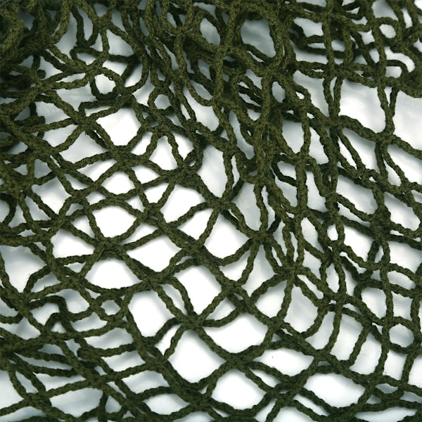 1 stk. Army Green Nylon Hjelm Camouflage Net Cover til M1 M35 M88 Hjelm