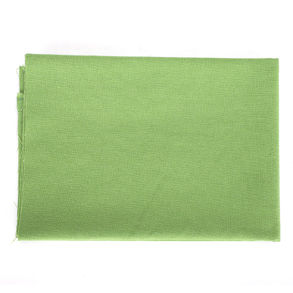 DIY sy bomull linne broderi tyg tyg kläder tillbehör hantverk enfärgad för heminredning15#