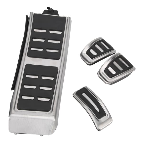 4PCS Bromsacceleratorpedalsats Ersättning för A4 B8 Avant 8k Vänsterstyrd 2008-2015 Manuell Växellåda