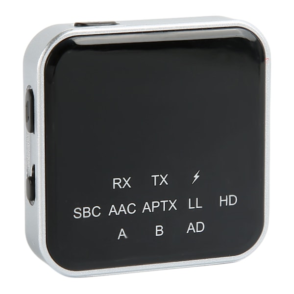 Bluetooth-sender/-modtager Multifunktion Lav Latens 2 i 1 Bluetooth-adapter med 3,5 mm AUX-interface til TV PC