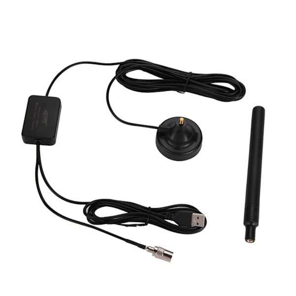 Husholdnings 25dB høyforsterket FM-radioantenne Høyfølsom USB FM-antenne for lavt gulv