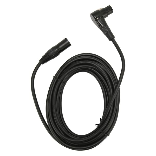 XLR han til hun mikrofonkabel professionel 3-benet OFC leder mikrofonkabel til forstærker mixer højttaler 5 meter