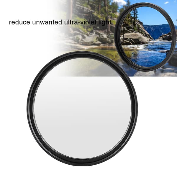 Erittäin ohut UV-suodatinobjektiivi DSLR-kameroille 49 mm
