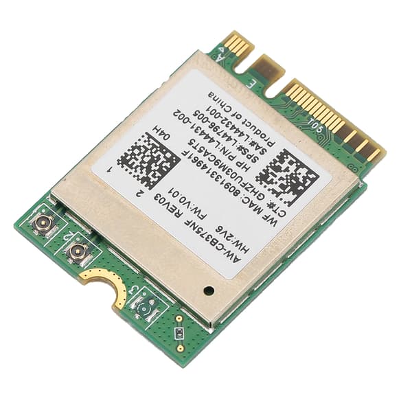 Netværkskort Trådløst WLAN Universal til Bluetooth Computer Tilbehør M.2 NGFF RTL8822CE