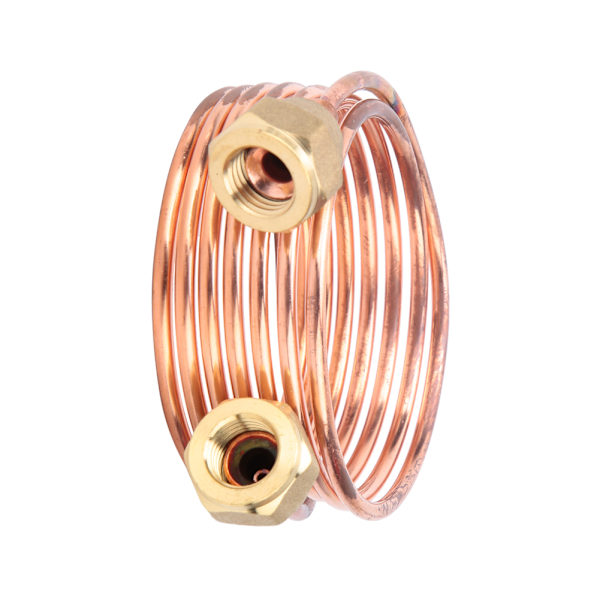 Blødt fleksibelt kobberkapillærrør 2,8 mm G1/4" køledele (1500 mm)