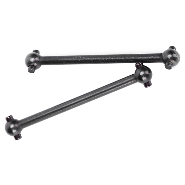 60mm/2,4 tum metall bakre dogbone uppgradering tillbehör passar för Kyosho 1/10 FW06 RC bil