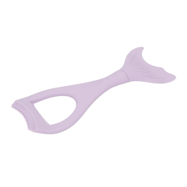 Silikone Winged Eyeliner Stencil Genanvendelig Blød Fleksibel Silikone Eyeliner Stencil til Kosmetisk Makeup Lilla
