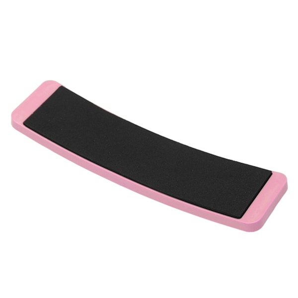 Dance Turn Board fortykket design Let at bære Nylon Materiale Ballet Balance Drejebræt til Vrist Shaping Pink