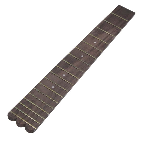 26 tommer Ukulele Palisander Træ Gribebræt Fingerboard 18 Bånd