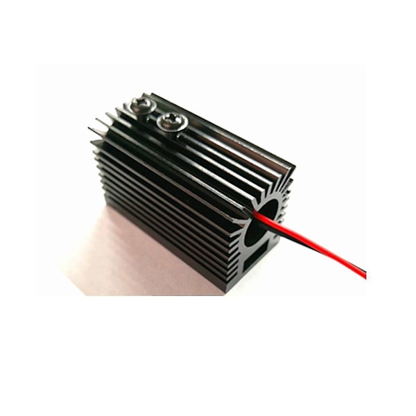 Industriel Kvalitet 532nm 30mw Punkt Grøn Laser Modul 45x27x22-B8