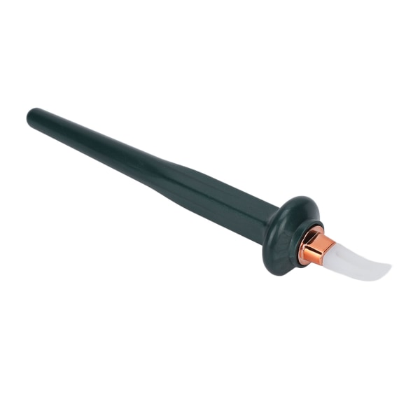3st Eyeliner Makeup Tool Professionell Vattentät Långvarig Gel Eyeliner Guide Wand Applikator Spatel Grön