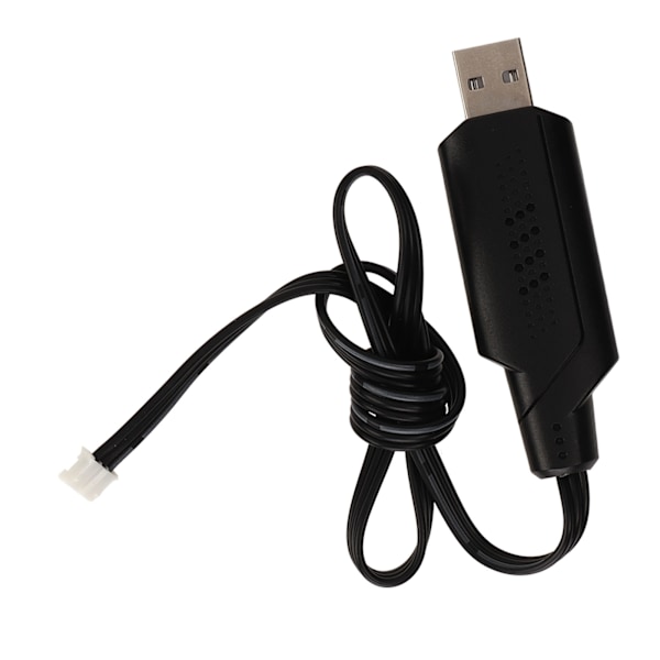 USB-laderkabel for rask lading, plug and play, bærbar for WLtoys XK K200 RC-helikopter
