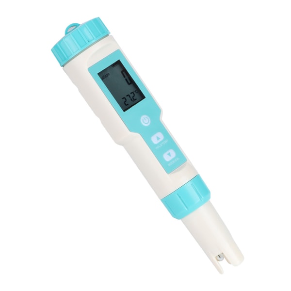 Vattentät elektronisk salthalt PH TDS EC ORP Tester Hydrometer Vattenkvalitetstestverktyg
