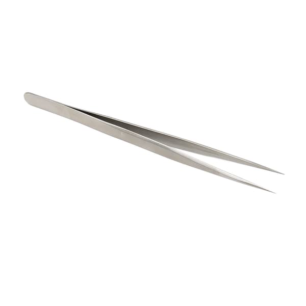 Spids Præcisionspincet Rustfrit Stål Perfekt Justeret Lige Isolerende Pincet til Eyelash Extension
