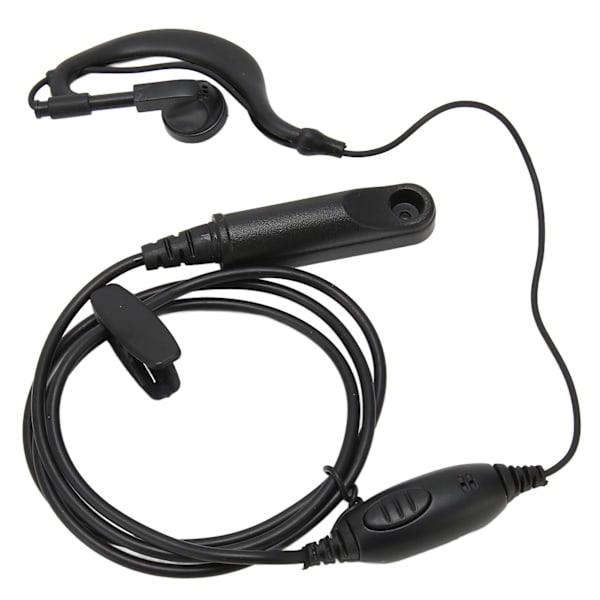 G-muotoinen radiopuhelinkuuloke PTT-mikrofoni vedenpitävä 2-suuntainen radiokuuloke Baofeng BF UV9R BF A58 BF 9700 BF UV9RPLUS
