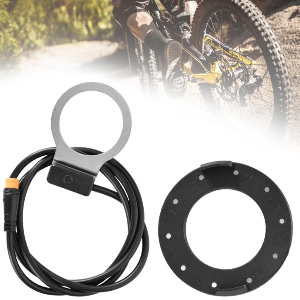 Elcykel Vattentät anslutning Tio Magnetic Point Power Sensor Cykelmodifierat tillbehör