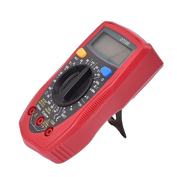 Digitalt multimeter med 2000 tellinger - Måling av spenning, strøm og motstand
