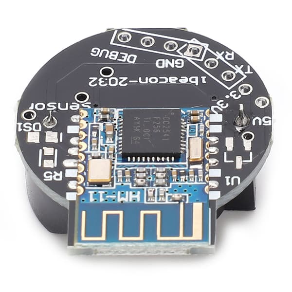 Bluetooth-basestationsmodul 4.0 BLE-positionering understøtter WeChat-temperatur og -fugtighed