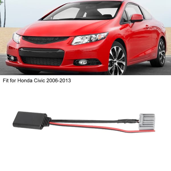 Bluetooth Adapter Trådlös Ljud MP3 AUX Passar Honda Civic 2006-2013