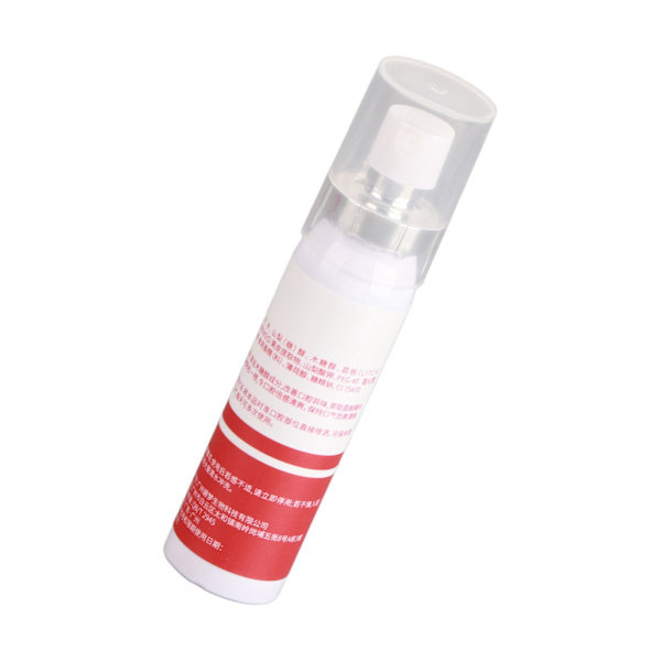 5 st dålig andedräkt oral spray Lychee smaksatt bärbar 20 ml säker, icke irriterande munvårdsspray