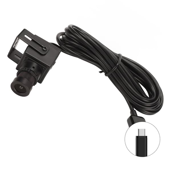 Webbkamera Professionell 2MP 1/3 CMOS-sensor Full HD Industriell PC UVC USB Webbkamera för hemmakontor Typ C