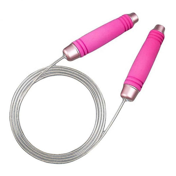 Tungt Hopptau for Kvinner og Menn - Justerbart PVC-Tau med Aluminiumskulelagerhåndtak - Ideelt for Crosstrening