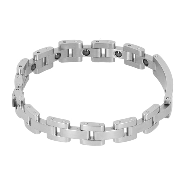 Magnetiskt terapiarmband för kvinnor, lindrar trötthet, hjälper till att sova, smycke, 21 x 1 cm
