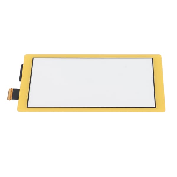 Touchskærmglas til Switch Lite Erstatning Front Ydre Panel Digitizer Touchskærmglas til Switch Lite Konsol Gul