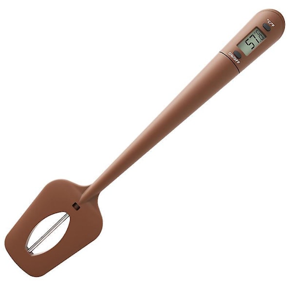 Digital Display Thermometer Spatula for Chocolate Creams, Sauces, Jams, and Syrups