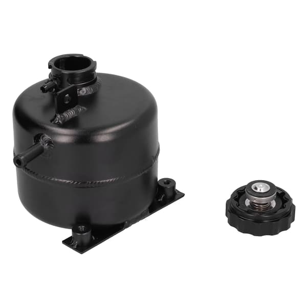 Vandoverløbstank 7075 aluminium biltilbehør passer til S Cabriolet R53 05-08 Sort