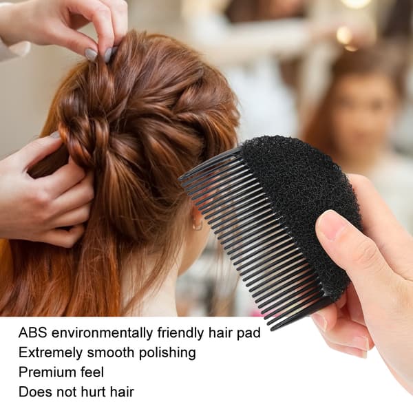 Professionelt Hår Fluffy Pad Opsat Hår Pandehår Hårstylingværktøj