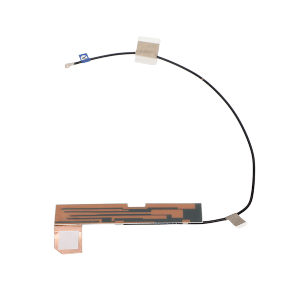 2 st interna bärbara WiFi-antenner IPEX-gränssnitt 2,4 GHz 5 GHz dubbelfrekvens 15 cm längd Plug and Play intern antenn för PC