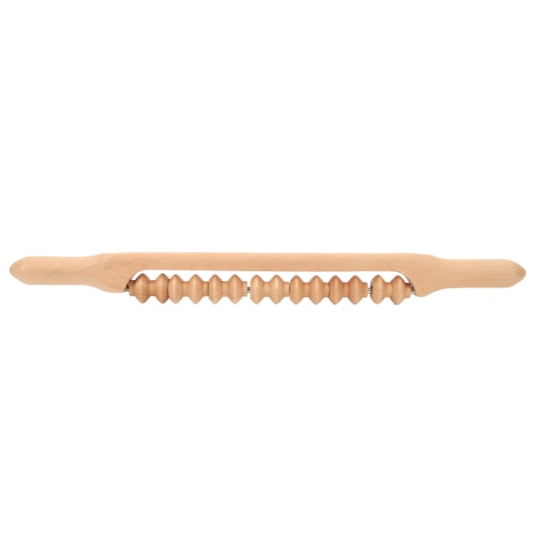 Body Roller Stick pyökkipuuhieronta edistää verenkiertoa, lihaksia vapauttava Ergonominen lymfaattinen melatyökalu
